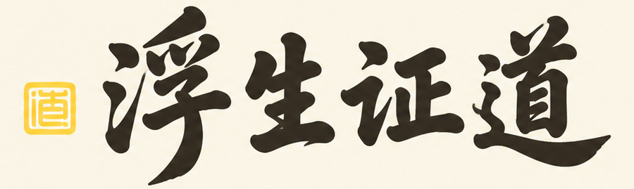 浮生证道 标识